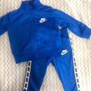 Nike two piece track suit 18 months